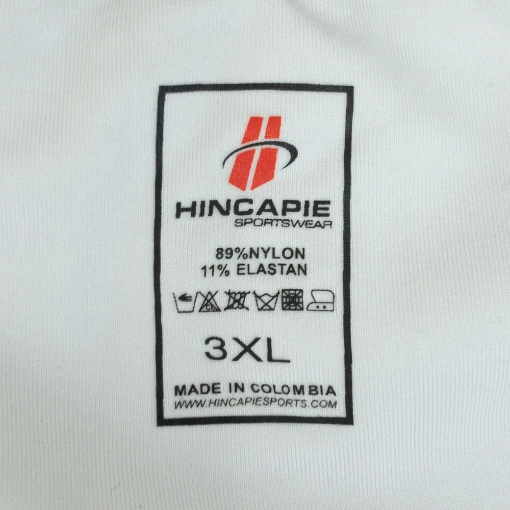 Hincapie Cycling Shorts Mens 3XL Black Pelotonia Padded Bike Gear Stretch Biking